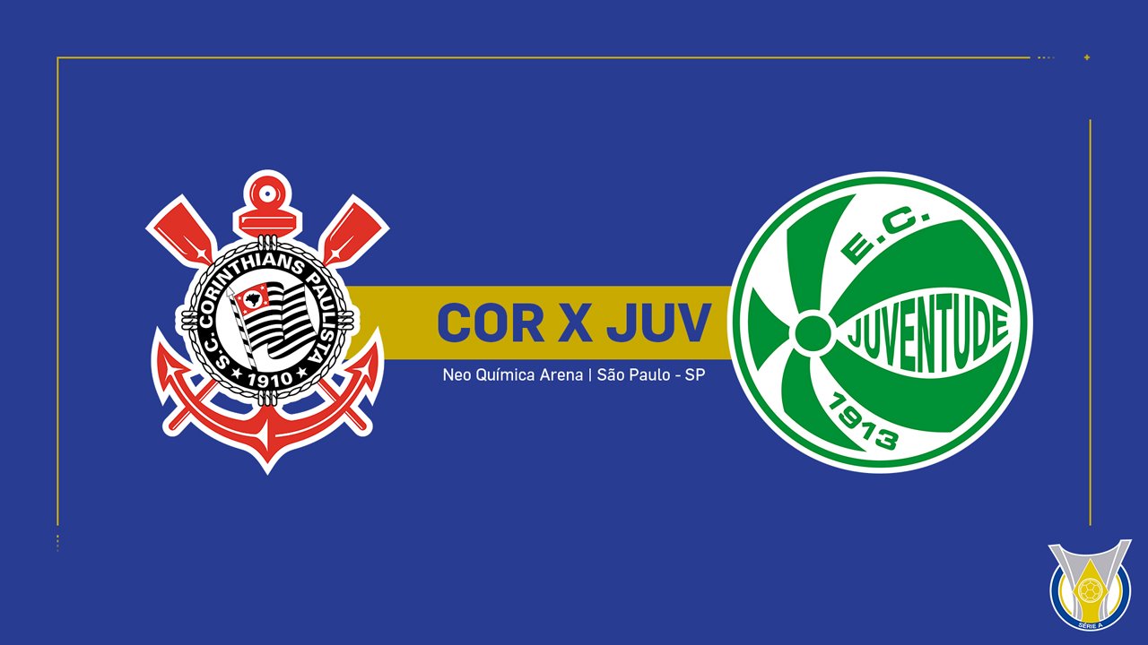 Kamp for Corinthians vs Juventude
