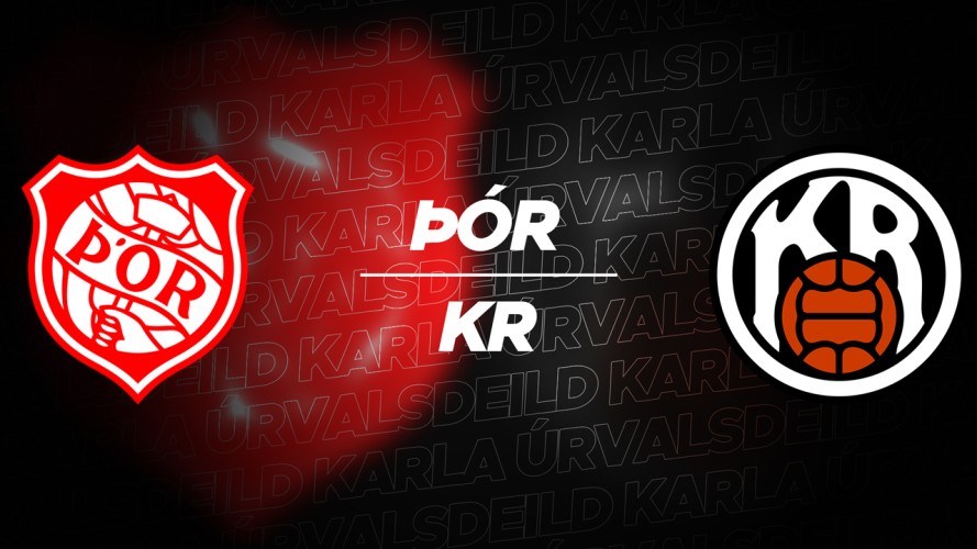 Þór Akureyri vs KR Reykjavík event artwork
