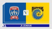 Newcastle Jets vs Central Coast Mariners thumbnail artwork