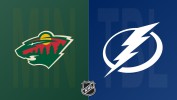 Tampa Bay Lightning vs Minnesota Wild thumbnail artwork