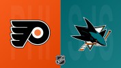 San Jose Sharks vs Philadelphia Flyers thumbnail artwork