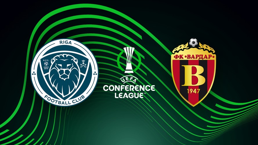 Riga FC vs Vardar event artwork