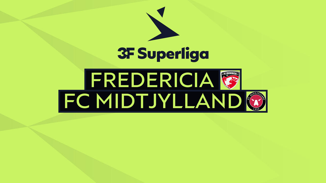 Kamp for Fredericia vs FC Midtjylland