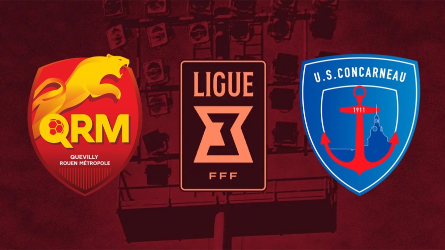 Quevilly-Rouen Métropole vs Concarneau event artwork