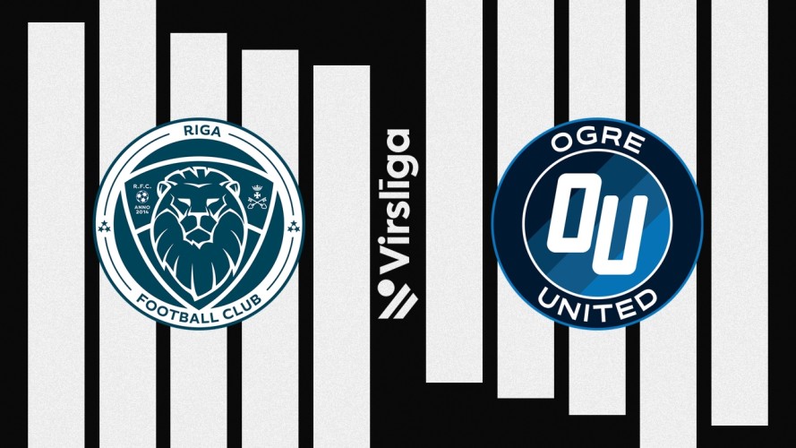 Riga FC vs Ogre United event artwork
