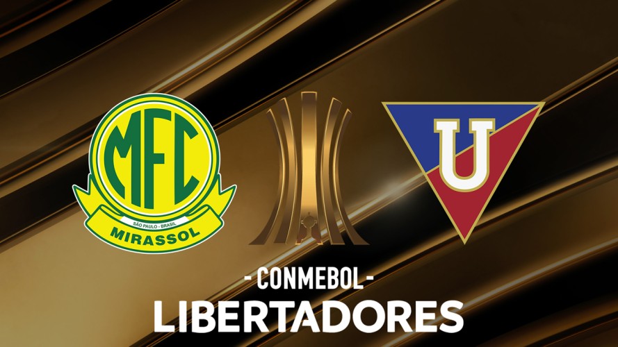 Mirassol vs LDU Quito event artwork