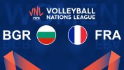 Bulgaria Volleyball Women vs France Volleyball Women thumbnail artwork
