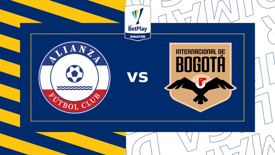 Alianza de Valledupar vs Internacional de Bogotá event artwork