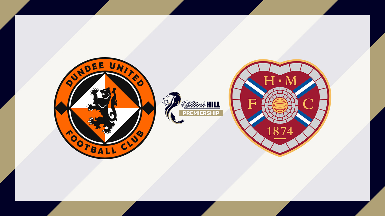 Dundee United vs Heart of Midlothian
