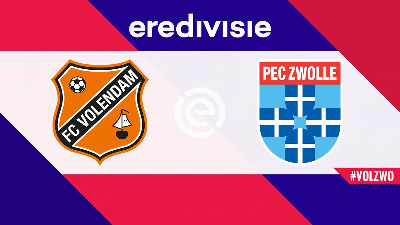 Kamp for FC Volendam vs PEC Zwolle