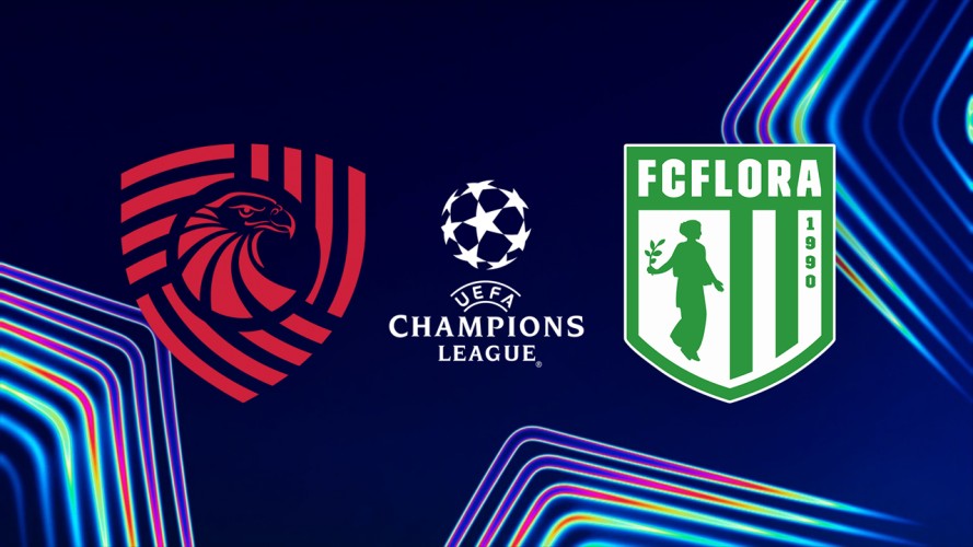 Iberia 1999 vs Flora Tallinn event artwork