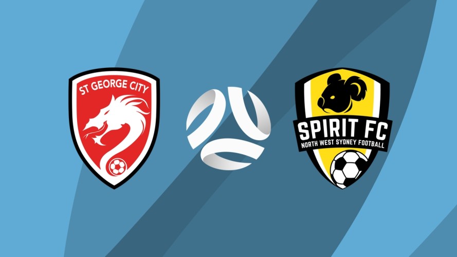 St George City vs NWS Spirit event artwork
