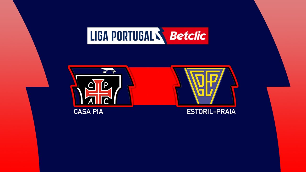 Kamp for Casa Pia vs Estoril Praia