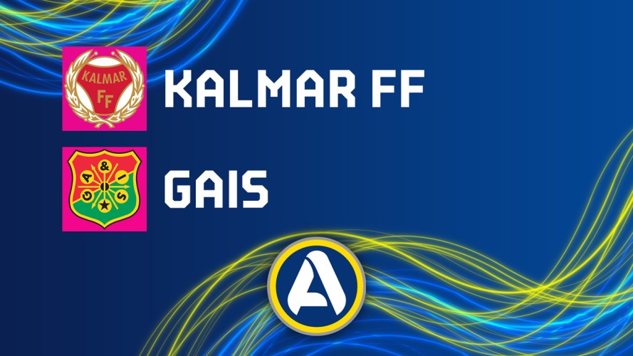Kalmar vs GAIS event artwork