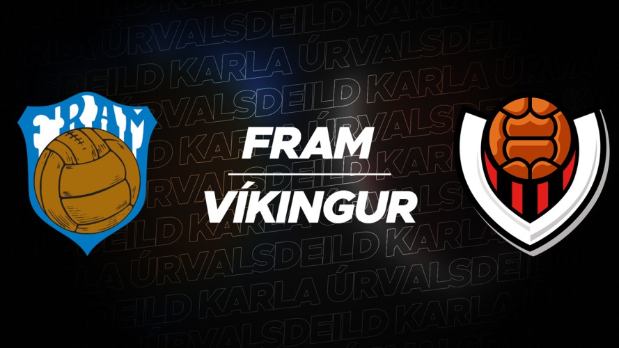 Fram Reykjavík vs Víkingur Reykjavík event artwork