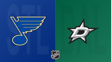 Dallas Stars vs St. Louis Blues thumbnail artwork