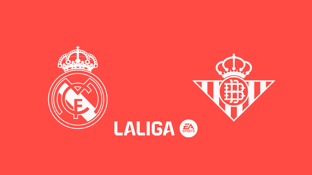 Kamp for Real Madrid vs Real Betis