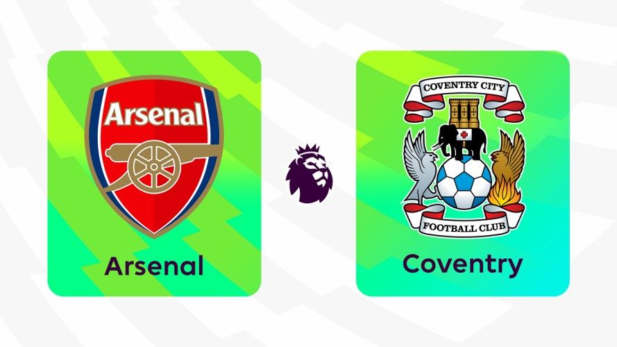 Arsenal vs Coventry City