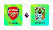 Arsenal vs Coventry City thumbnail artwork