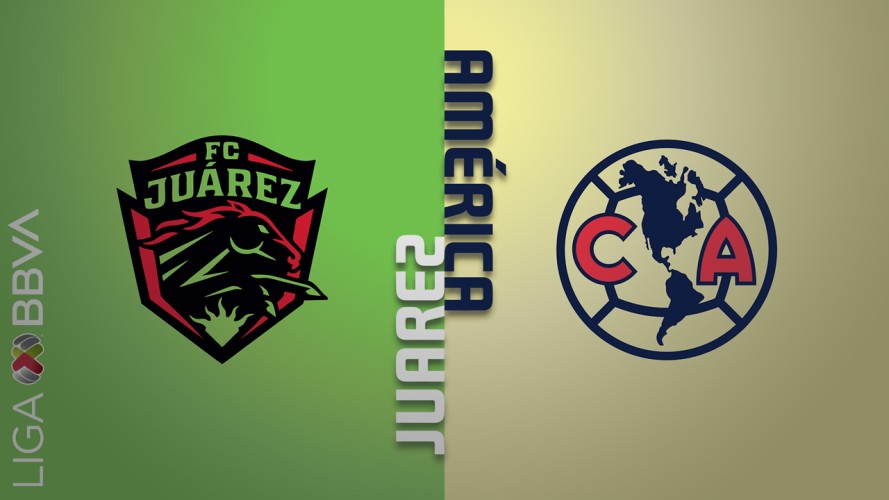 Juárez vs América event artwork