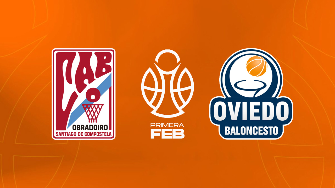 Obradoiro CAB vs Oviedo CB