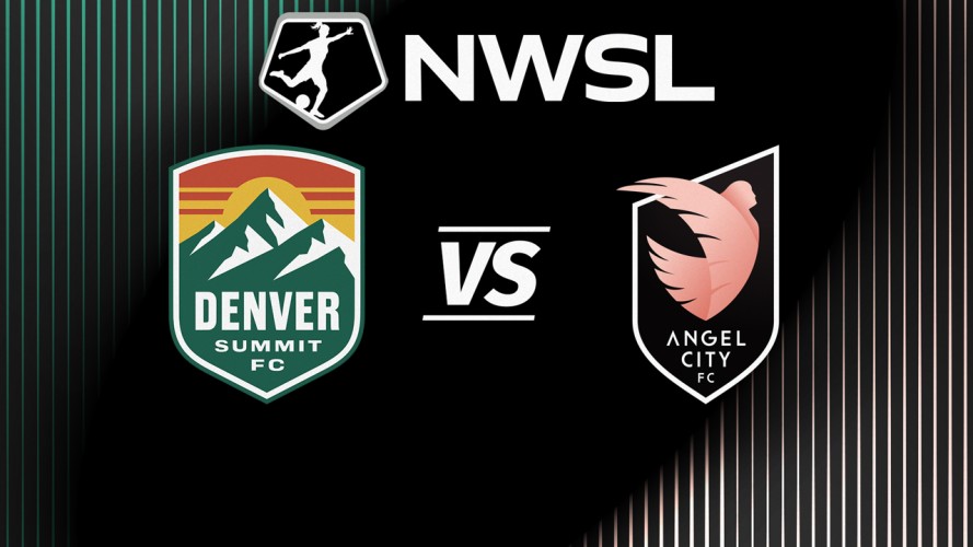 Denver Summit vs Angel City event artwork