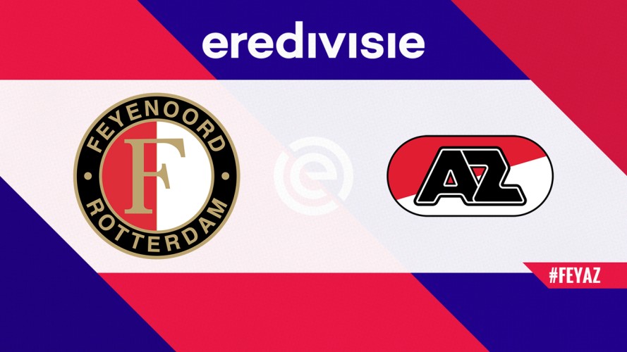 Feyenoord vs AZ Alkmaar event artwork