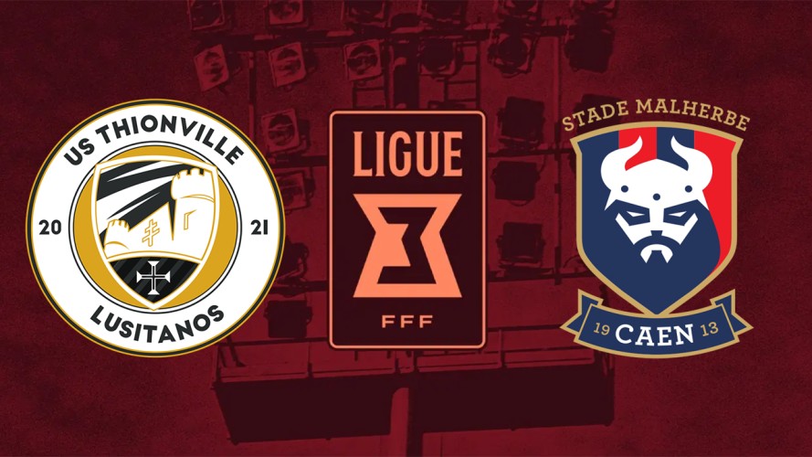 Thionville Lusitanos vs Caen event artwork