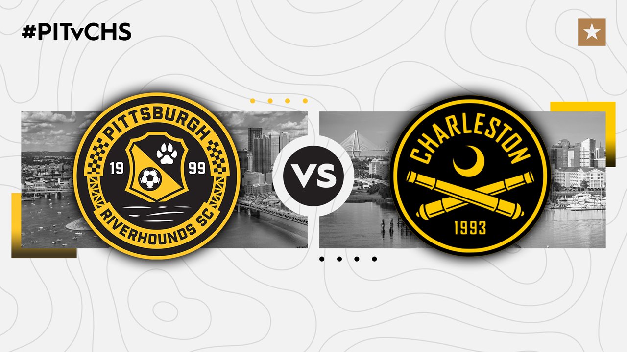 Pittsburgh Riverhounds vs Charleston Battery