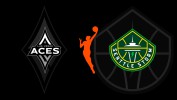 Las Vegas Aces vs Seattle Storm thumbnail artwork