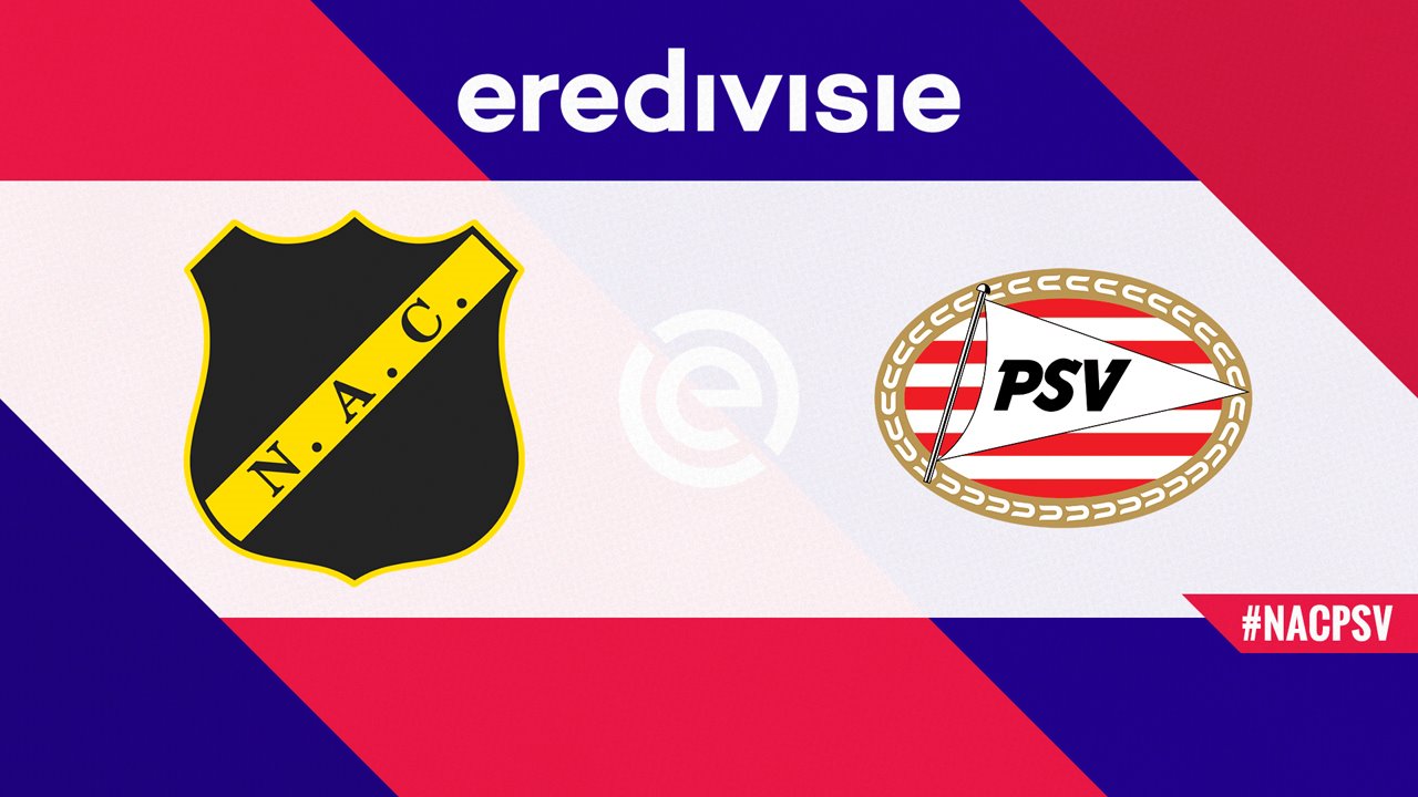 Kamp for NAC Breda vs PSV Eindhoven