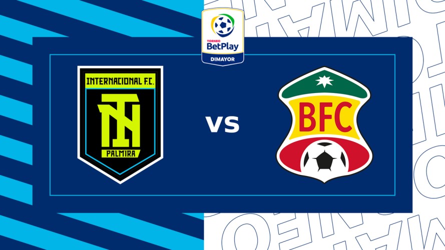 Internacional de Palmira vs Barranquilla event artwork