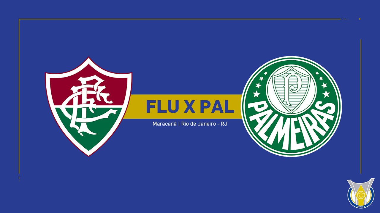 Kamp for Fluminense vs Palmeiras