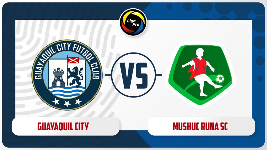 Guayaquil City vs Mushuc Runa event artwork