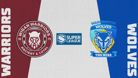 Wigan Warriors vs Warrington Wolves Wigan Warriors vs Warrington Wolves thumbnail artwork
