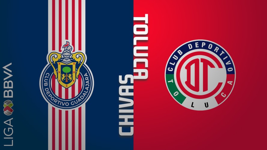 CD Guadalajara vs Toluca event artwork