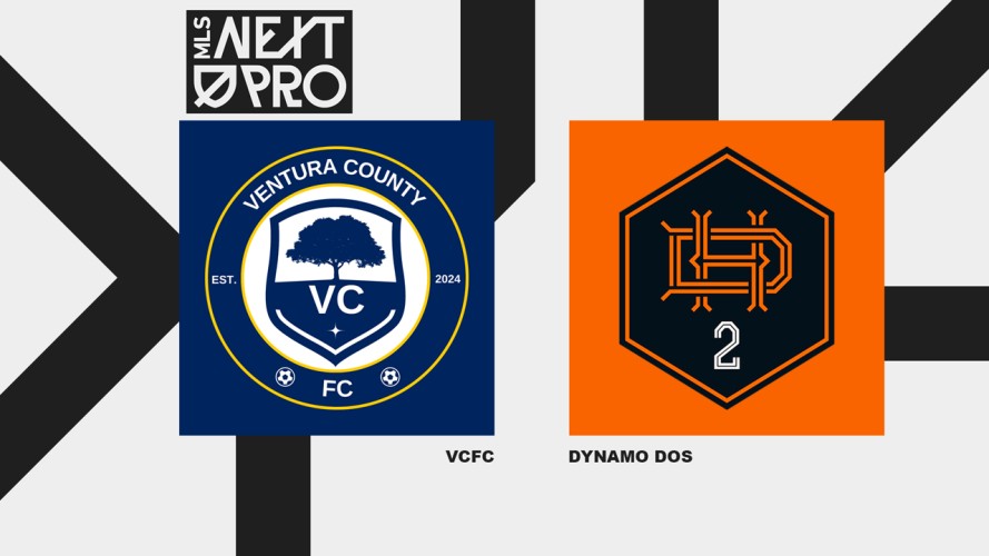 Ventura County vs Houston Dynamo 2 event artwork