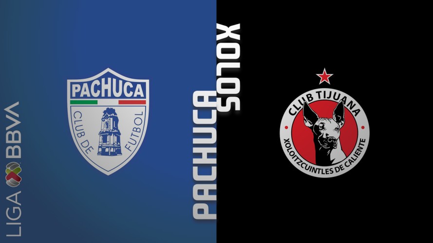 Pachuca vs Tijuana event artwork