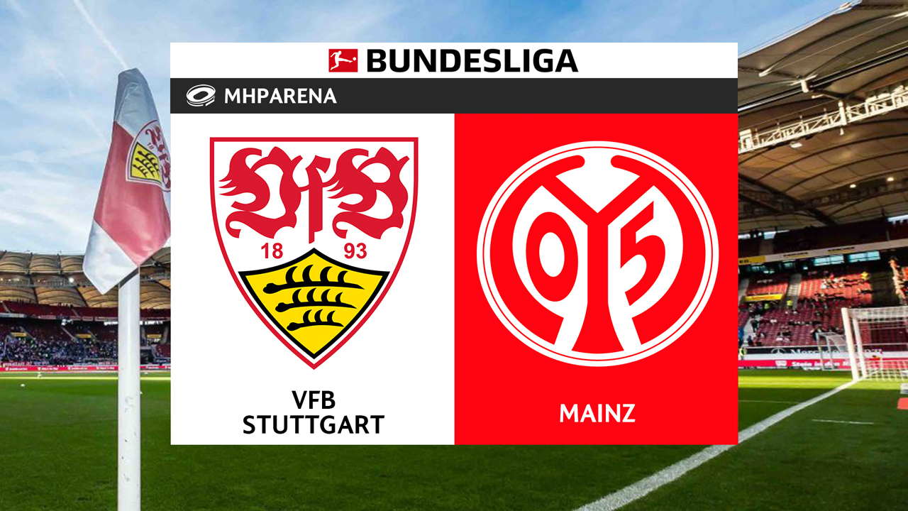 Kamp for Stuttgart vs Mainz