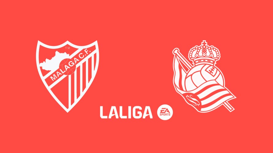 Málaga vs Real Sociedad event artwork