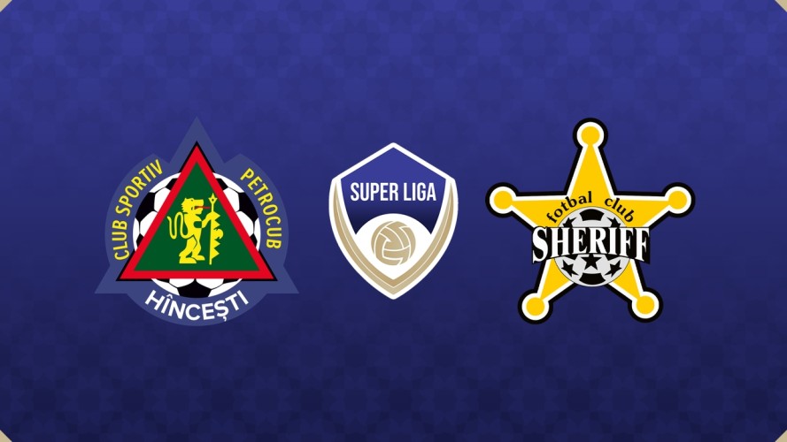 Petrocub Hîncești vs Sheriff Tiraspol event artwork