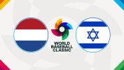 Netherlands Baseball vs Israel Baseball thumbnail artwork