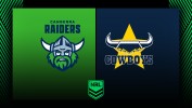 Canberra Raiders vs North Queensland Cowboys thumbnail artwork