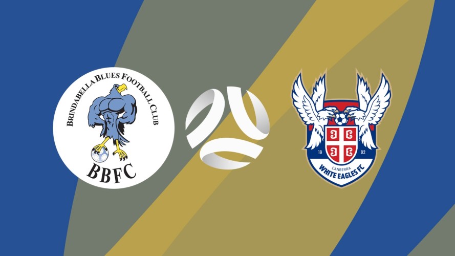 Brindabella Blues vs Canberra White Eagles event artwork