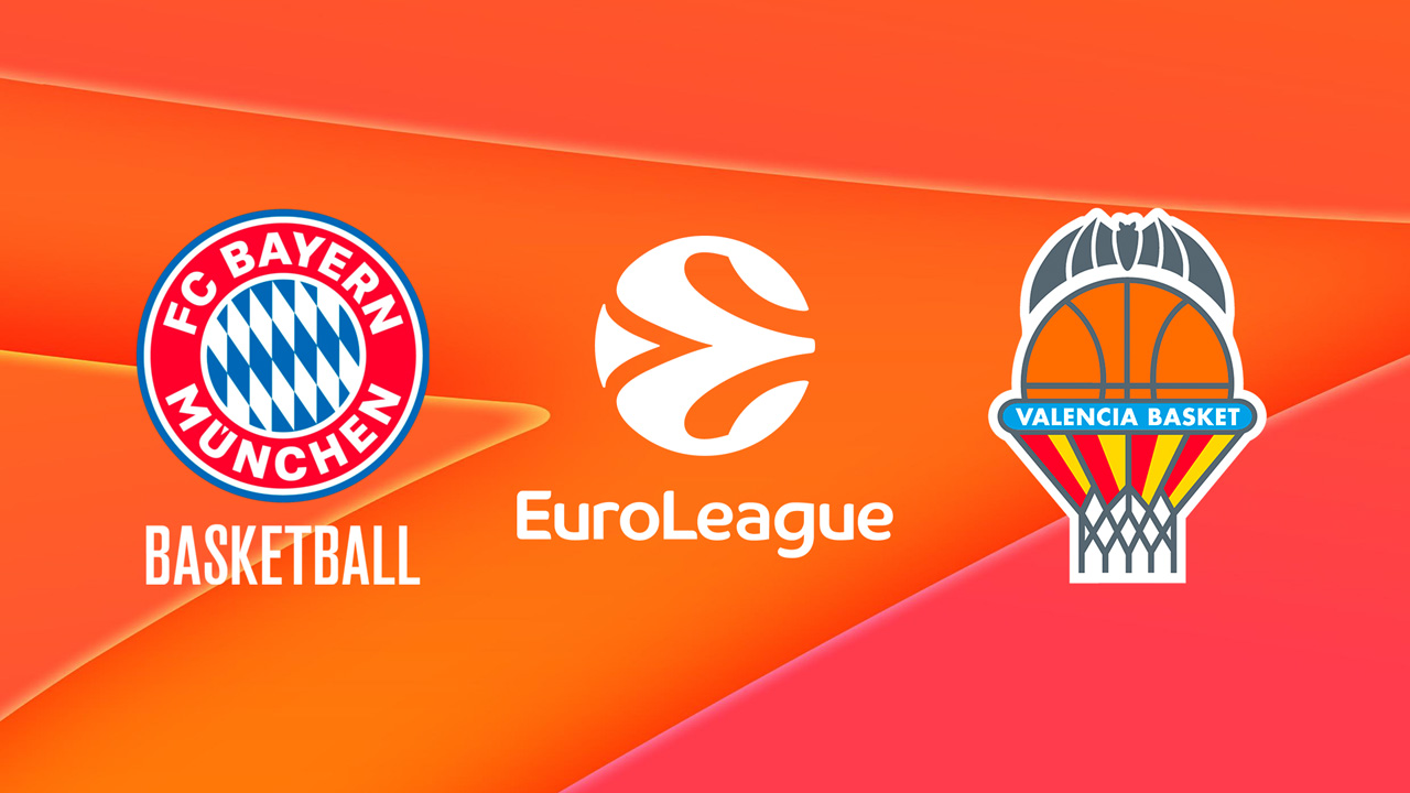Bayern München Basketball vs Valencia Basket