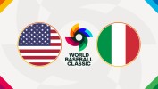 USA Baseball vs Italy Baseball thumbnail artwork