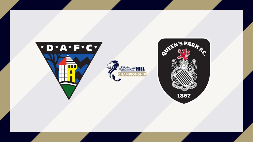 Dunfermline Athletic vs Queen's Park event artwork