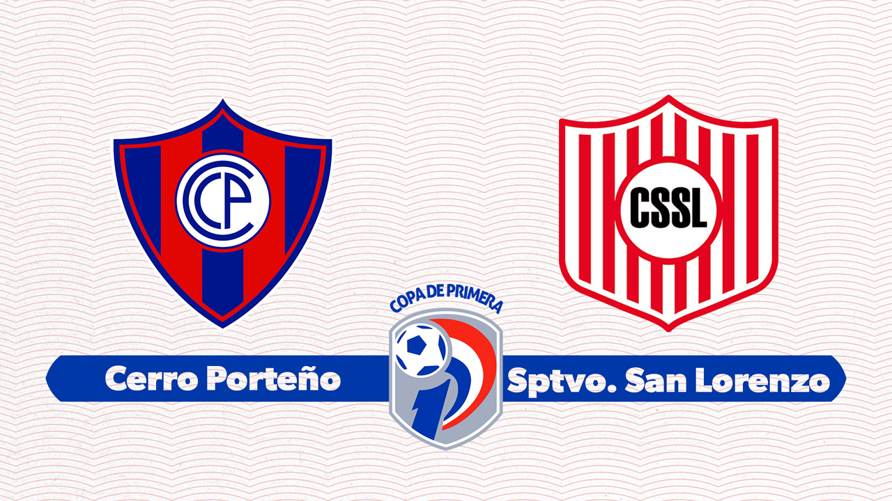 Cerro Porteño vs Sportivo San Lorenzo