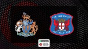 Altrincham vs Carlisle United thumbnail artwork