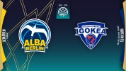 ALBA Berlin vs KK Igokea thumbnail artwork